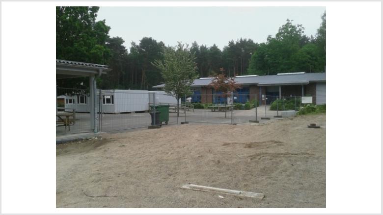 Neues vom Neubau Klassentrakt Waldschule 3